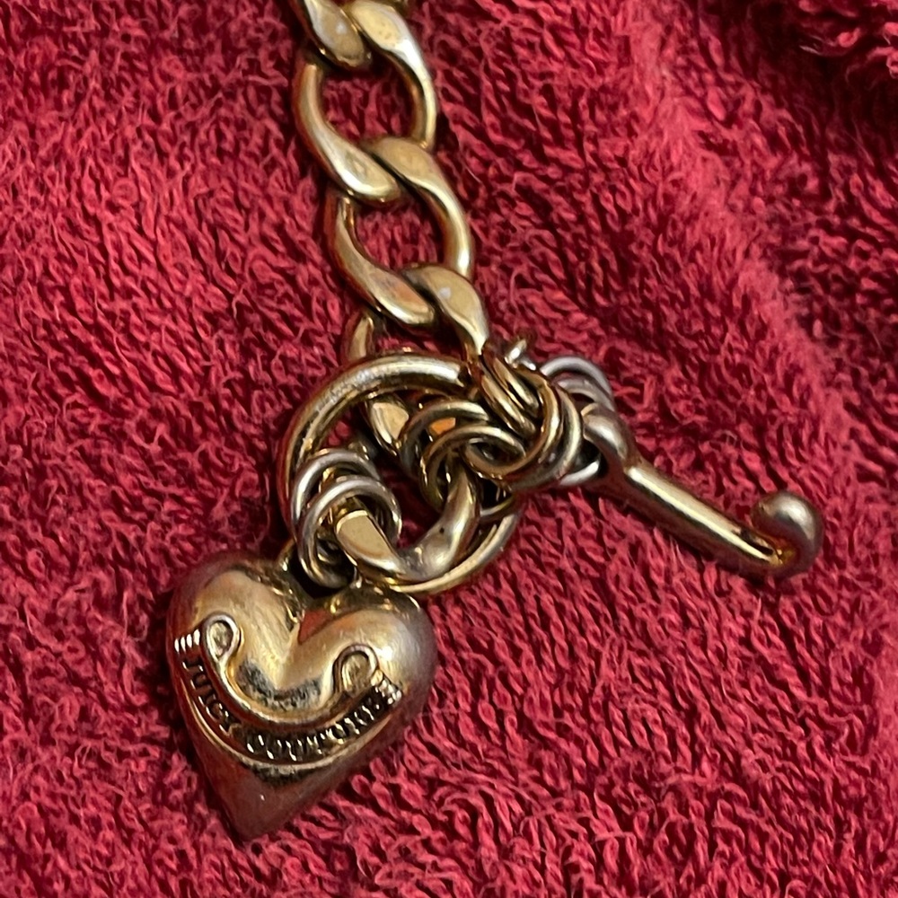 Juicy couture charm bracelet